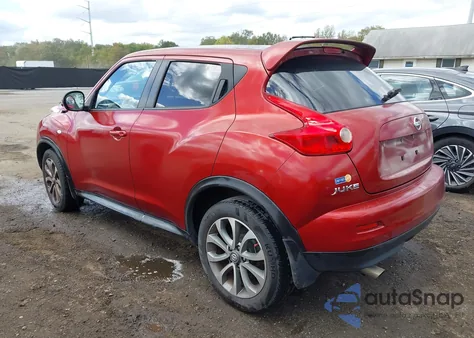 2013 Nissan Juke Sl from USA, damaged, VIN JN8AF5MR8DT215045